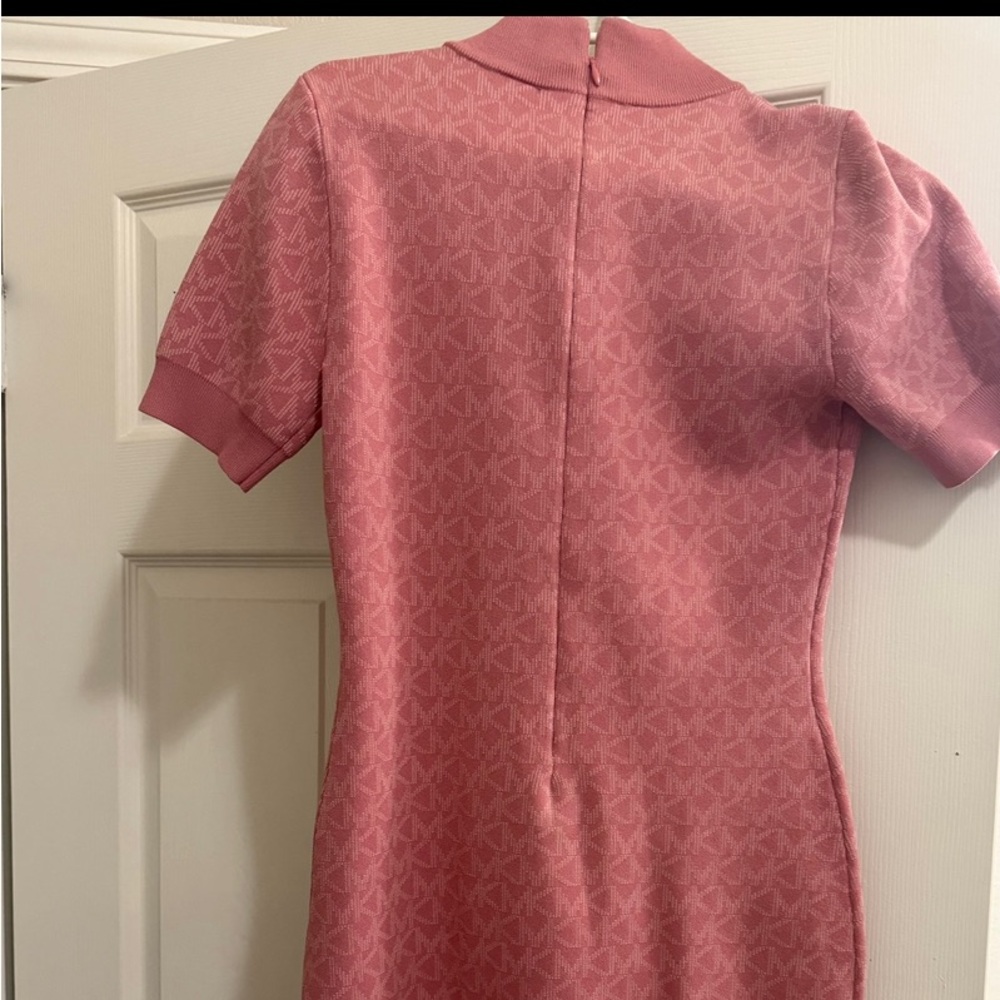 Elegant Pink Dress